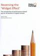 Image for Reversing the &#39;widget effect&#39;  : the introduction of performance-related pay for all teachers in English schools