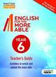 Image for English for the more ableYear 6