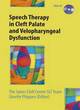 Image for Speech therapy in cleft palate and velopharyngeal dysfunction