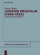Image for Johann Reuchlin (1455-1522)  : a theological biography
