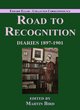 Image for Edward Elgar  : road to recognition1,: 1897-1901 : Volume 2 : Elgar Family Diaries - I : 1897-1901