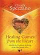 Image for Healing comes from the heart  : health &amp; problem solving from the inside out