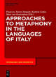 Image for Approaches to metaphony in the languages of Italy