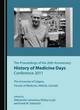 Image for The Proceedings of the 20th Anniversary History of Medicine Days Conference 2011