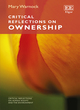 Image for Critical Reflections on Ownership