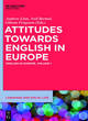 Image for Attitudes towards English in Europe