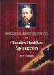 Image for Personal Reminiscences of Charles Haddon Spurgeon