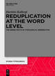 Image for Reduplication at the word level  : the Greek facts in typological perspective