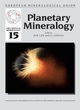 Image for Planetary Mineralogy