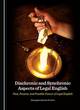 Image for Diachronic and synchronic aspects of legal English  : past, present, and possible future of legal English