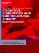 Image for Cognitive Linguistics and Sociocultural Theory