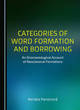 Image for Categories of Word Formation and Borrowing