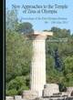 Image for New approaches to the Temple of Zeus at Olympia  : proceedings of the First Olympia-Seminar, 8th-10th May, 2014