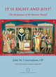 Image for It is right and just!  : the responses of the Roman missal