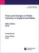 Image for Fines and charges in public libraries in England and Wales 2015