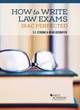 Image for How to write law exams