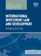 Image for International Investment Law and Development
