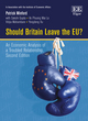 Image for Should Britain leave the EU?  : an economic analysis of a troubled relationship
