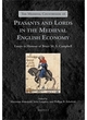 Image for Peasants and lords in the medieval English economy  : essays in honour of Bruce M.S. Campbell