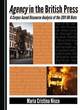 Image for Agency in the British press  : a corpus-based discourse analysis of the 2011 UK riots