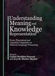 Image for Understanding Meaning and Knowledge Representation