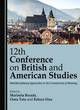Image for 12th Conference on British and American Studies  : multidisciplinary approaches to the construction of meaning