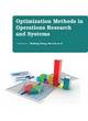 Image for Optimization Methods in Operations Research and Systems