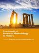 Image for Encyclopaedia of research methodology in history  : a complete approach