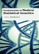 Image for Fundamentals of Modern Statistical Genetics