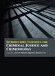 Image for Introductory Statistics for Criminal Justice and Criminology
