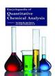 Image for Encyclopaedia of Quantitative Chemical Analysis (3 Volumes)