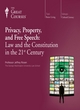 Image for Privacy, property, and free speech  : law and the constitution