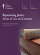 Image for Representing justice  : stories of law and literature