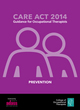 Image for Care act 2014  : guidance for occupational therapists : No. 2