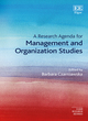 Image for A Research Agenda for Management and Organization Studies