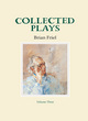 Image for Collected playsVolume three : Volume Three