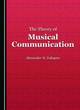 Image for The Theory of Musical Communication