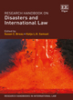 Image for Research Handbook on Disasters and International Law