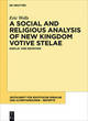 Image for A social and religious analysis of new kingdom votive stelae  : display and devotion