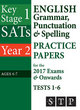 Image for KS1 SATs English grammar, punctuation &amp; spelling practice paper for the 2017 exams &amp; onwards tests 1-6 (year 2: ages 6-7)Tests 1-6