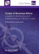 Image for Codes of Business Ethics
