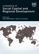 Image for Handbook of Social Capital and Regional Development