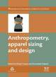 Image for Anthropometry, Apparel Sizing and Design