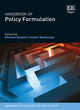 Image for Handbook of Policy Formulation