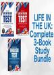 Image for Life in the UK complete 3-book bundle  : complete guidance for passing the British Citizenship Test
