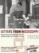 Image for Letters from Mississippi
