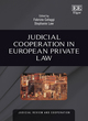 Image for Judicial Cooperation in European Private Law