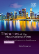 Image for Theories of the Multinational Firm