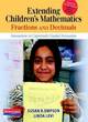 Image for Extending children&#39;s mathematics  : fractions and decimals