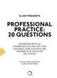 Image for Professional practice  : 20 questions